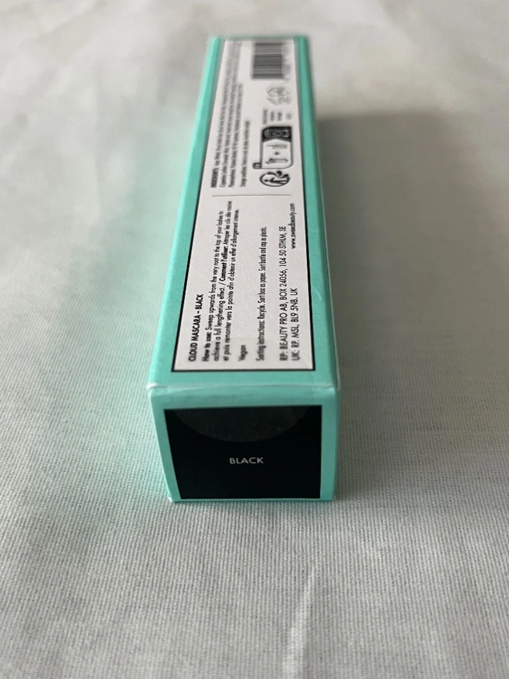 NEW in box Sweed Beauty Cloud Mascara Black
